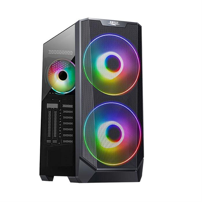 کیس گیمینگ اوست GT AV200 MB Awest GT AV200 MB GAMING CASE